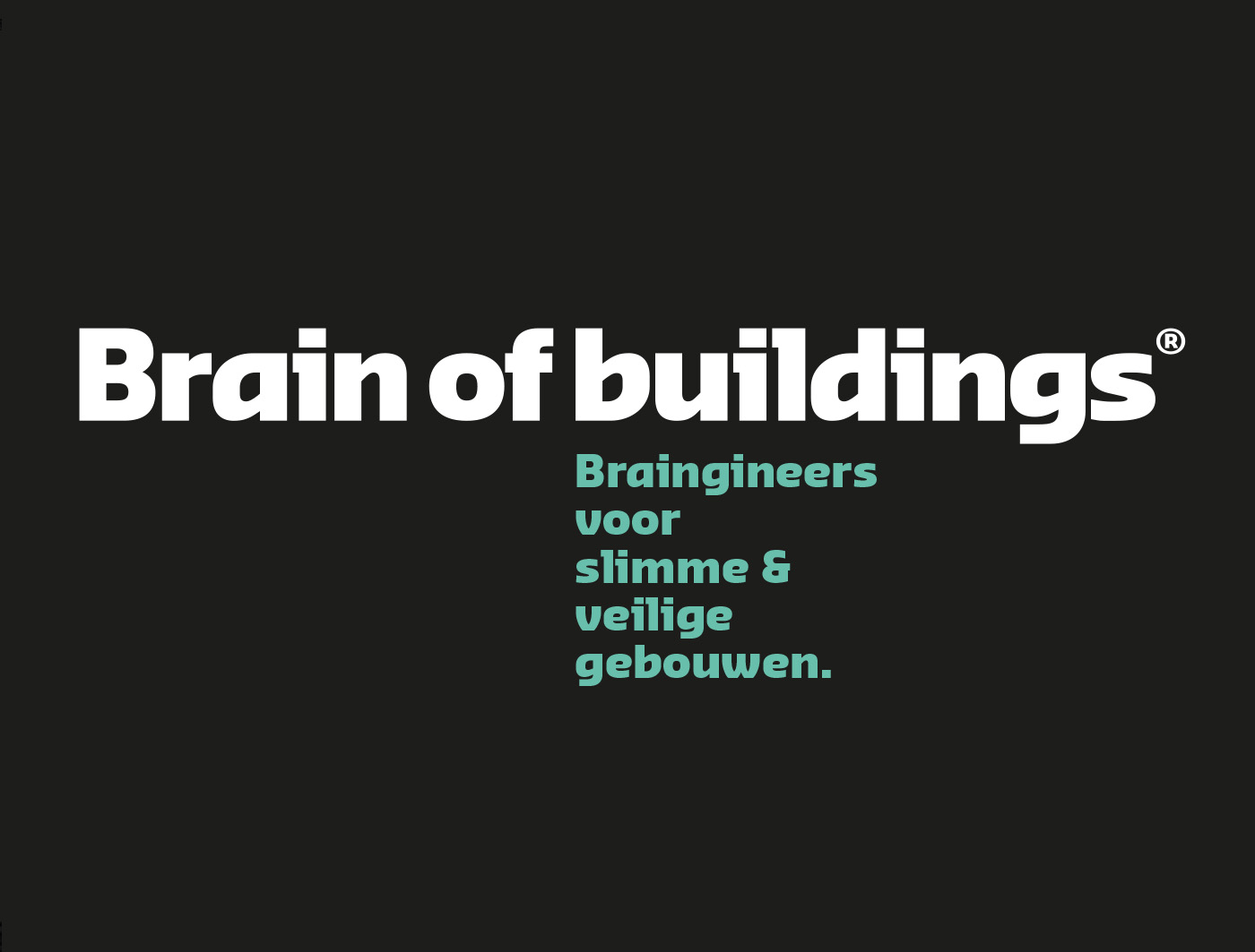 Brain of buildings - buro van Ons.