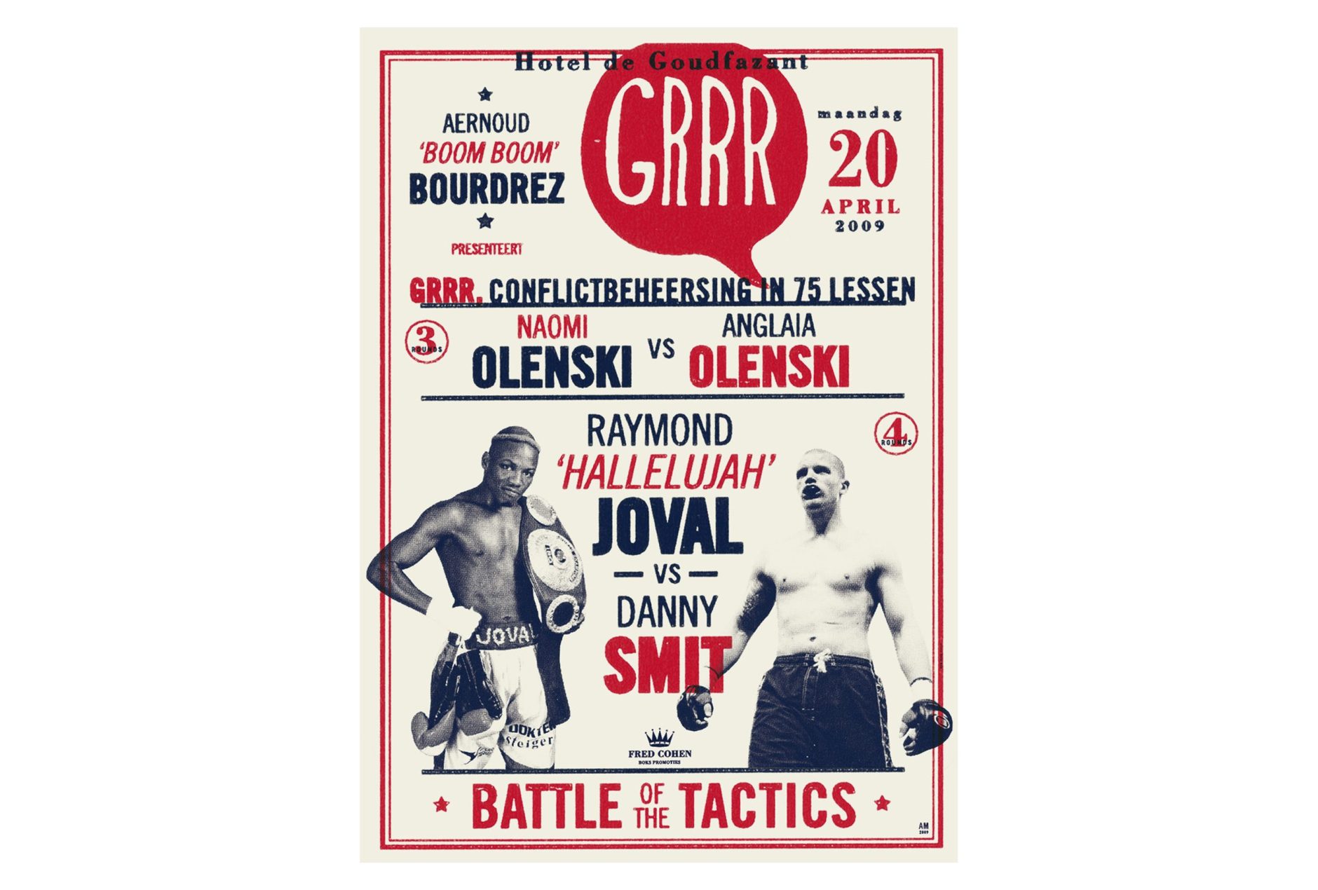 Grrr (de basis) - buro van Ons.