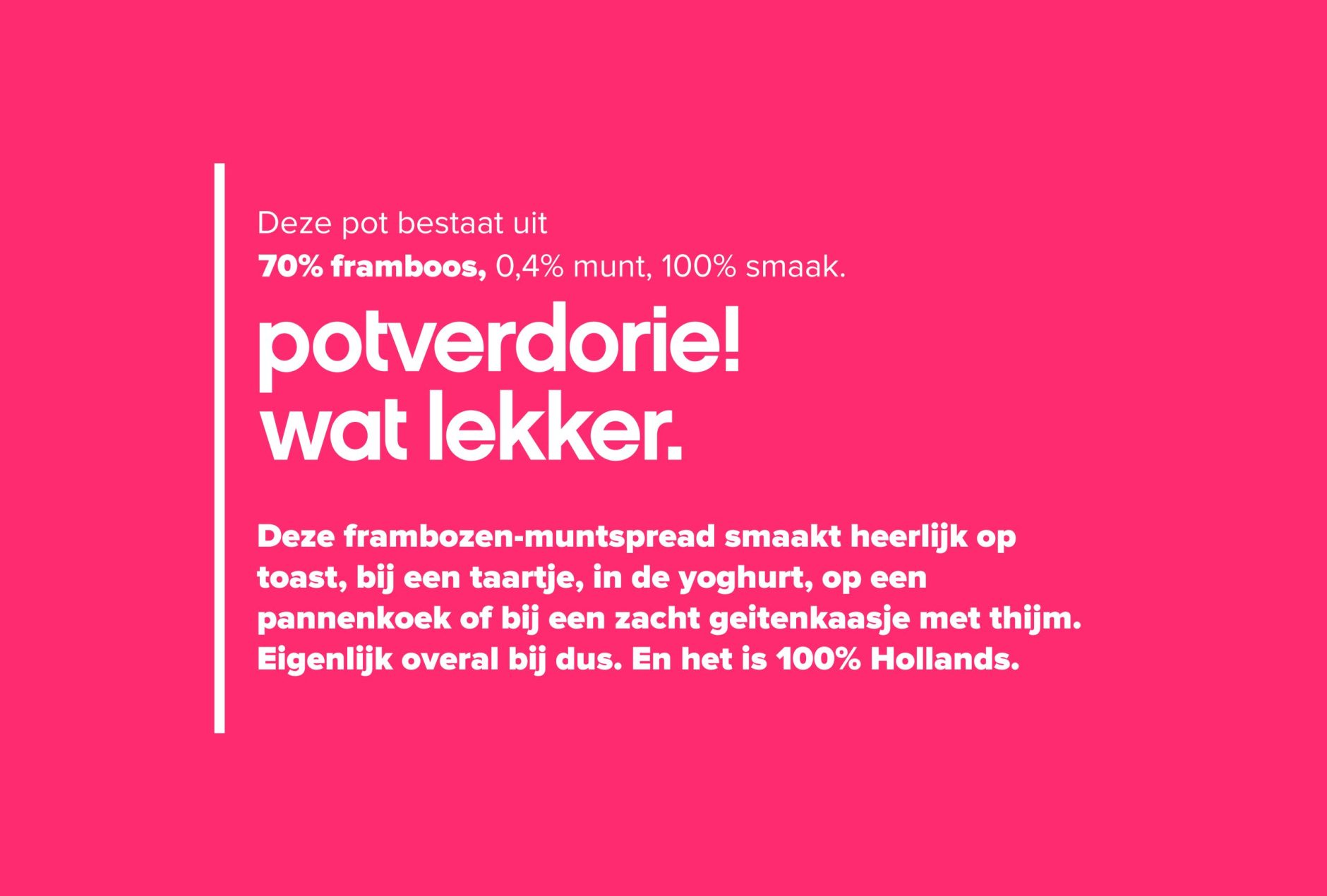Potverdorie! - buro van Ons.